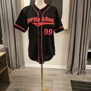 Star Wars Black and Red Darth Maul Unisex Jersey XS